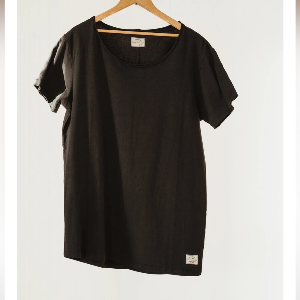 Ottway the Label Black T Shirt